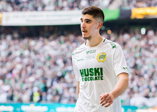 Hammarbys Mayckel Lahdo