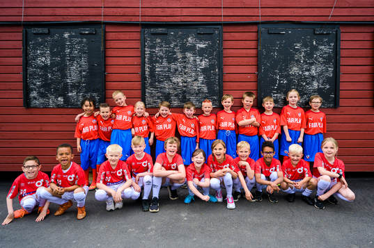 Degerfors och Helsingborgs maskotar
