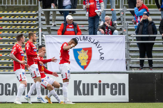 Degerfors Adhavan Rajamohan jublar