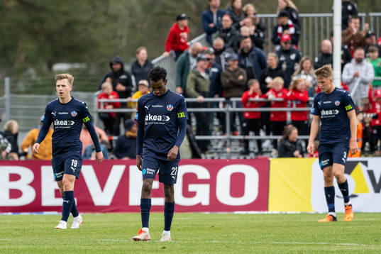 Helsingborgs Lucas Lingman, Taha Ali och Casper Widell