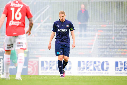Helsingborgs Charlie Weberg deppar