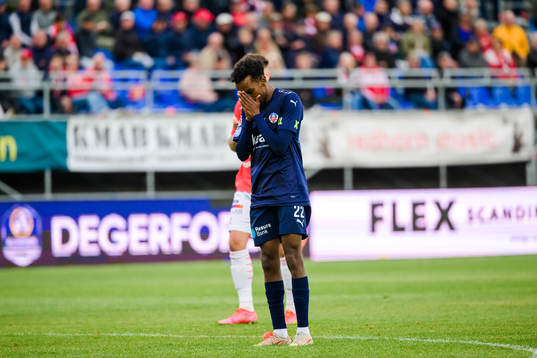 Helsingborgs Taha Ali deppar