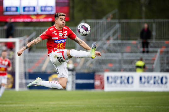 Degerfors Diego Campos
