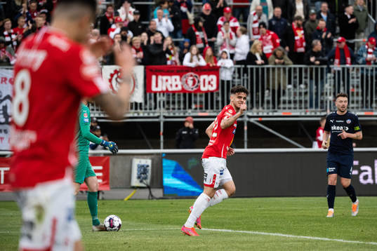 Degerfors Justin Salmon