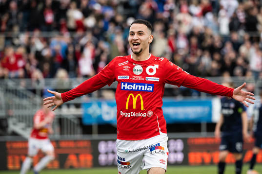 Degerfors Abdelrahman Saidi jublar
