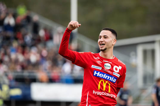 Degerfors Abdelrahman Saidi jublar