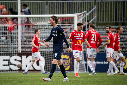 Helsingborgs Rasmus Jönsson deppar