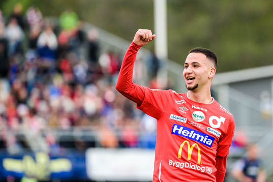 Degerfors Abdelrahman Saidi jublar