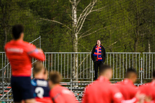 En Helsingborgs supporter