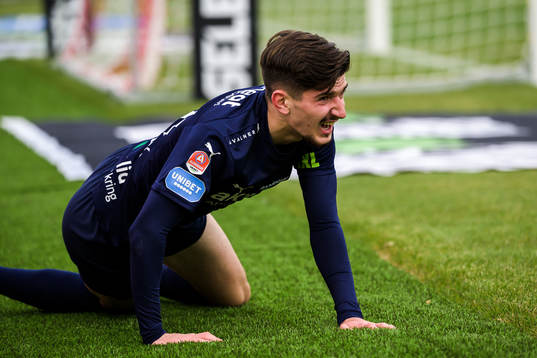 Helsingborgs Armin Gigovic deppar