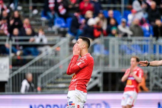 Degerfors Abdelrahman Saidi deppar