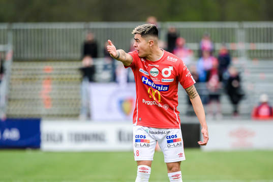 Degerfors Diego Campos