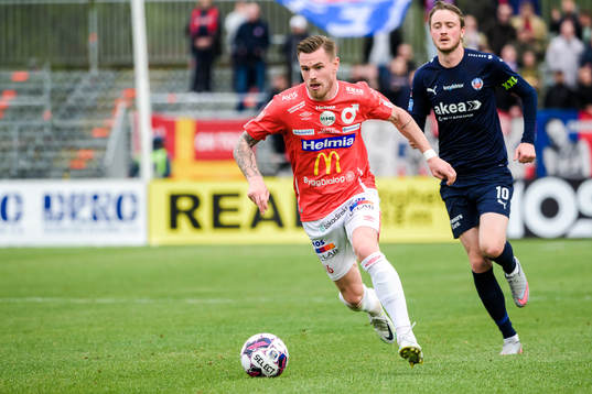 Degerfors Rasmus Örqvist och Helsingborgs Rasmus Jönsson
