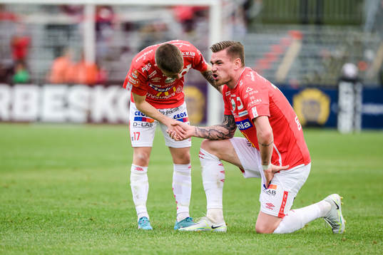 Degerfors Anton Kralj och Rasmus Örqvist