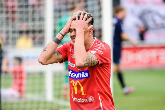 Degerfors Diego Campos deppar