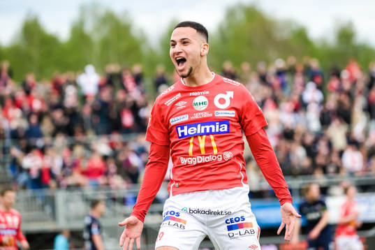 Degerfors Abdelrahman Saidi jublar
