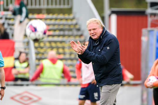 Helsingborgs tränare Jörgen Lennartsson