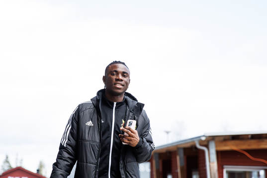 Östersunds Jordan Attah Kadiri aländer till