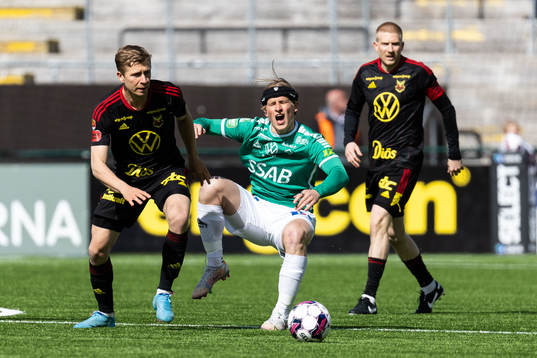 Östersunds Ludvig Fritzson och Brages Douglas Karlberg