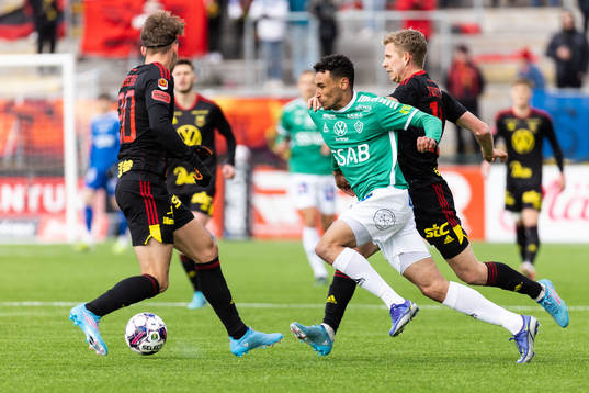 Brages Joakim Persson och Östersunds Ludvig Fritzson