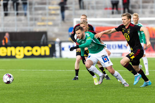 Brages Niklas Söderberg och Östersunds Ludvig Fritzson