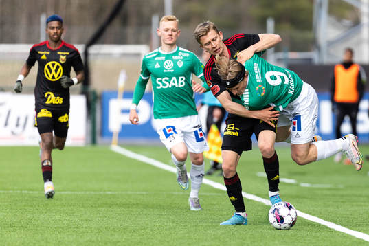 Brages Douglas Karlberg och Östersunds Ludvig Fritzson