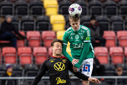 Östersunds Cesar Weilid och Brages Georg Hemberg