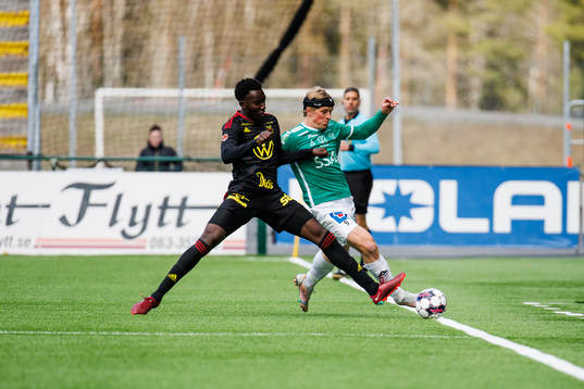 Östersunds Peter Amoran