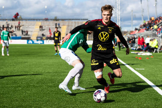 Östersunds Sebastian Karlsson Grach