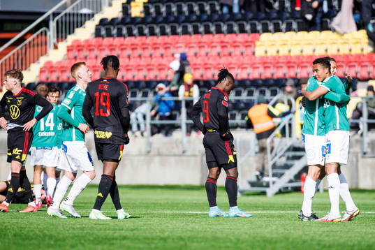 Östersunds Jordan Attah Kadiri deppar