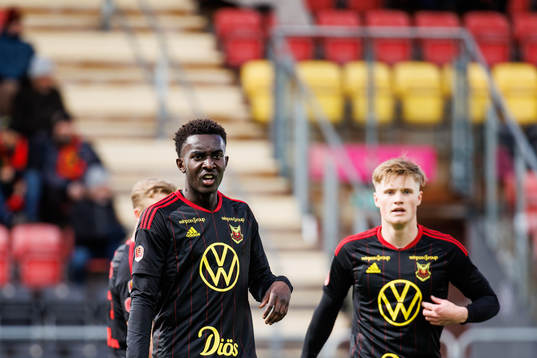 Östersunds Peter Amoran