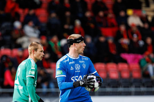 Brages målvakt Viktor Frodig