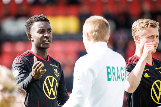 Östersunds Peter Amoran