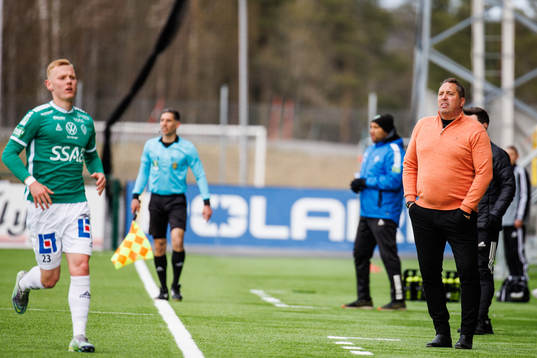 Östersunds tränare Magnus Powell