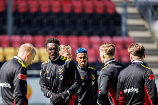 Östersunds Peter Amoran