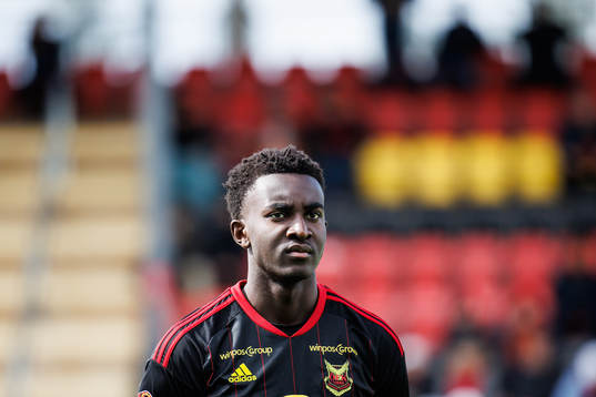 Östersunds Peter Amoran
