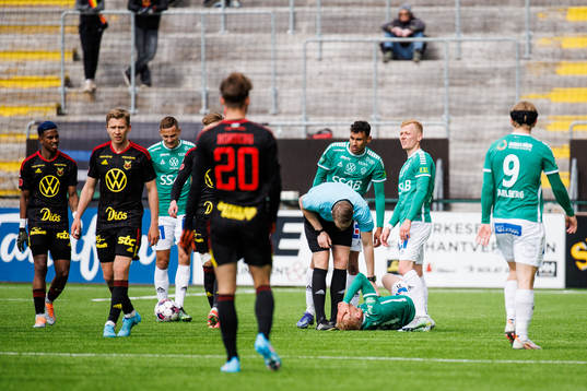 Brages Henry Sketsjöe har ont