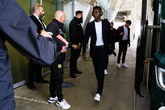 Hammarbys Bubacarr Trawally
