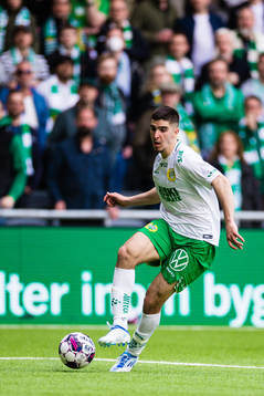 Hammarbys Mayckel Lahdo