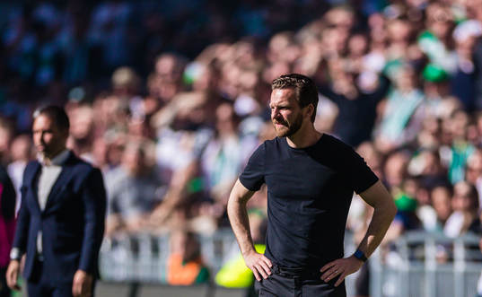 s tränare Bartosz Grzelak