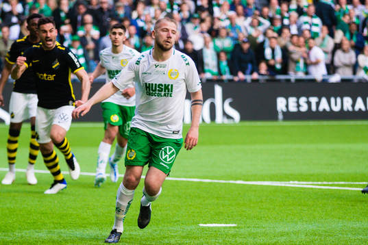 Hammarbys Darijan Bojanic deppar