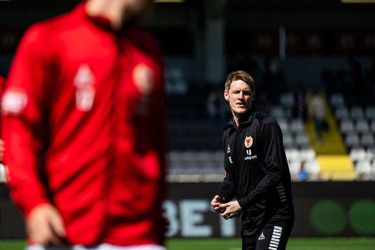Kalmars assisterande tränare Rasmus Elm