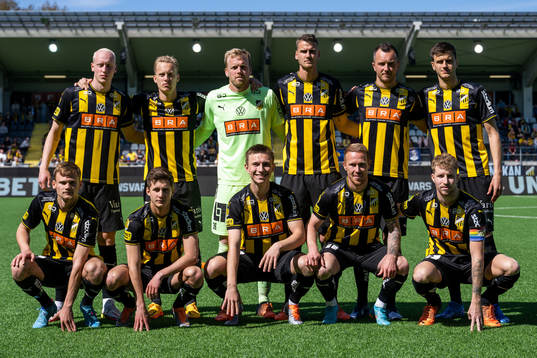 Häckens startelva