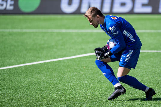 Kalmars målvakt Ricardo Friedrich