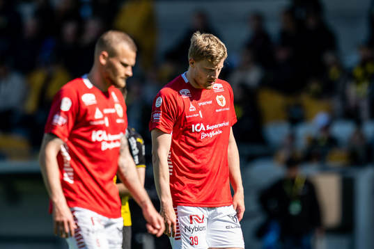 Kalmars Lars Sætra deppar