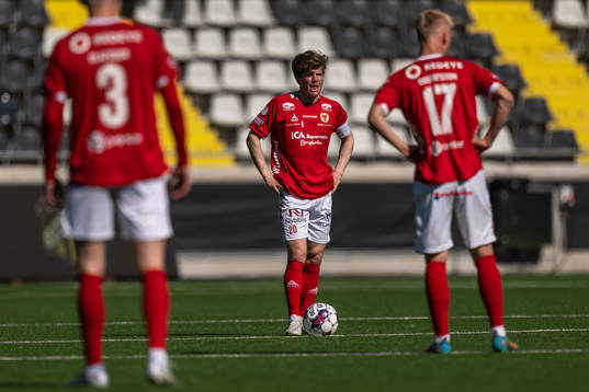 Kalmars Oliver Berg deppar