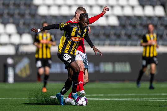 Häckens Blair Turgott och Kalmars Davíd Kristján