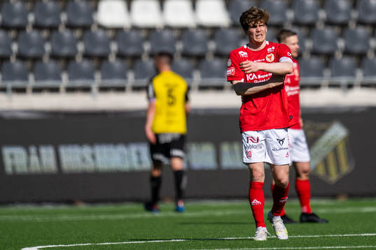 Kalmars Oliver Berg deppar