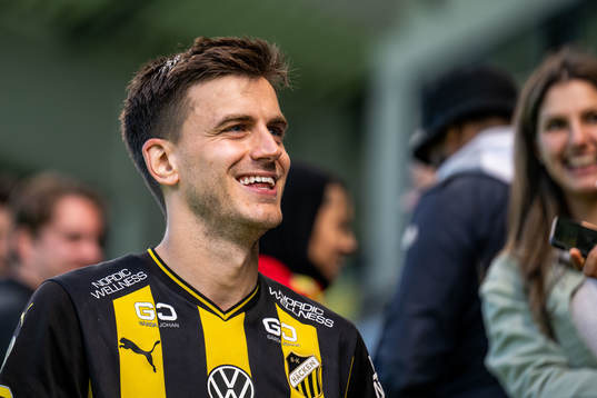 Häckens Alexander Jeremejeff