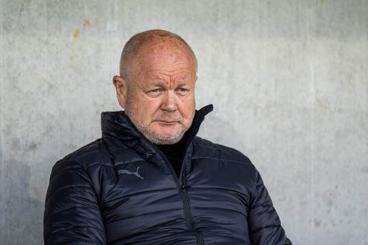 Häckens tränare Per-Mathias Høgmo